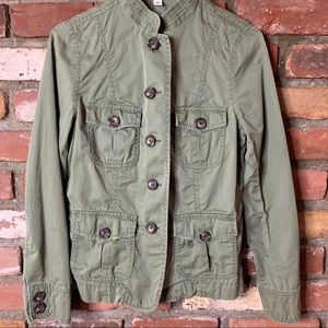 Banana Republic Military Jacket - LIKE NEW